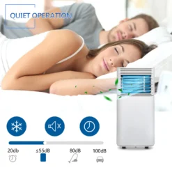EINFEBEN Klimagerät Klimaanlagen Kühler Timer Eco Silent Mobile Klimaanlage Aircooler 7000 BTU Timer 9 EINFEBEN Klimagerät Klimaanlagen Kühler Timer Eco Silent Mobile Klimaanlage Aircooler 7000 BTU Timer -Kaufland Verkäufe 3c5426657f685a72fe88982d64f1f557 1