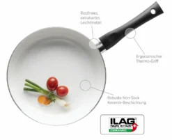 Mäser 931338 Harriot Keramik Bratpfanne 28 Cm, ILAG CERAMIC, Induktionsgeeignet, Blau -Kaufland Verkäufe 3c550d06ab35b5ee21c61250f0ef4116
