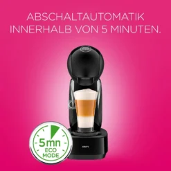 Krups Espressomaschine NESCAFÉ® DOLCE GUSTO® Infinissima KP1708, Schwarz -Kaufland Verkäufe 3c5f6b51b04d9b708d3968fafa381e1e