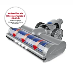 Zyklon Staubsauger Beutellos Handstaubsauger Boden Teppich Akku Bodendüse -Kaufland Verkäufe 3c7f7750ea53e5a85ed63f08f4cab27f