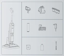 Uwant X100 Tragbarer Kabelloser All-in-One-Nass-Trocken-Staubsauger Für Mehrere Oberflächen Patentierte Doppelwalzenbürste Und Haarschneidegerät Selbstreinigende Intelligente Schmutzerkennung 600-ml-Wassertank 4000-mAh-Akku - Schwarz 17 Uwant X100 Tragbarer Kabelloser All-in-One-Nass-Trocken-Staubsauger Für Mehrere Oberflächen Patentierte Doppelwalzenbürste Und Haarschneidegerät Selbstreinigende Intelligente Schmutzerkennung 600-ml-Wassertank 4000-mAh-Akku - Schwarz -Kaufland Verkäufe 3c9860d84e24f1b4e4b402232381aa40