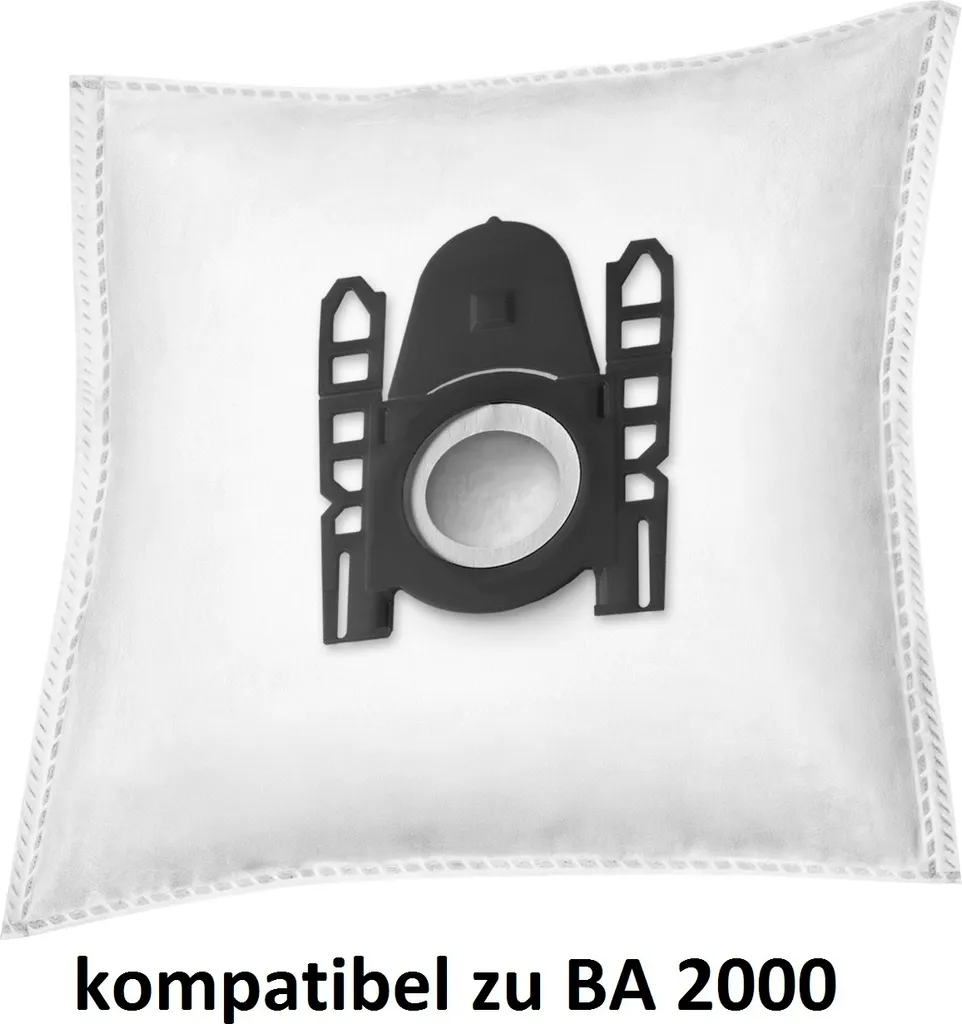5x Rs-products Stausbaugerbeutel Passend Für BASE BA 2000 I BA2000 Und Menalux 2000 3 5x Rs-products Stausbaugerbeutel Passend Für BASE BA 2000 I BA2000 Und Menalux 2000