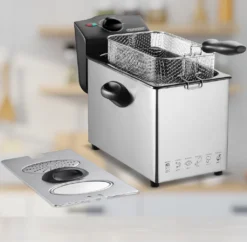 Monzana Fritteuse 3 L Edelstahl Temperaturregler Bis 190°C Sichtfenster Spülmaschinengeeignet 2000 W Filter Kontrollleuchte Küche Kaltzonen-Fritteuse 19 Monzana Fritteuse 3 L Edelstahl Temperaturregler Bis 190°C Sichtfenster Spülmaschinengeeignet 2000 W Filter Kontrollleuchte Küche Kaltzonen-Fritteuse -Kaufland Verkäufe 3cb83fca876b3a7f4ebd8719c0c8412f