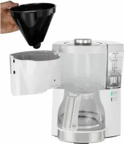 Melitta Filterkaffeemaschine Look V Perfection 1025-05 Weiß -Kaufland Verkäufe 3cba96f73549f710a4c775e5c057fba7