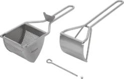 Westmark Kartoffelpresse, Mit Rund-Lochung, Rostfreier Edelstahl, Länge: 30 Cm, Triangel, Silber, 61262260 22 Westmark Kartoffelpresse, Mit Rund-Lochung, Rostfreier Edelstahl, Länge: 30 Cm, Triangel, Silber, 61262260 -Kaufland Verkäufe 3cbaa28e4d5227551816811524d3ea68