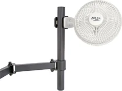 Adler 2 In 1 Tischventilator | Standventilator | Clipventilator | Ø15 Cm | 2 Laufgeschwindigkeiten | 30 Watt -Kaufland Verkäufe 3cbba9b7add63b049bf8f4c1dd660ca9