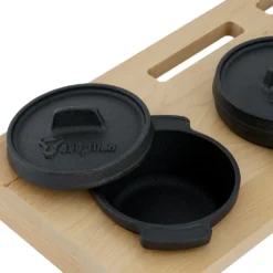 BBQ-Toro Mini Dutch Oven Set Mit Holzunterlage | 3 X Ø 11 Cm | Gusseisen Töpfe 15 BBQ-Toro Mini Dutch Oven Set Mit Holzunterlage | 3 X Ø 11 Cm | Gusseisen Töpfe -Kaufland Verkäufe 3cc1fbfa3853743baf1a91fabf667c94