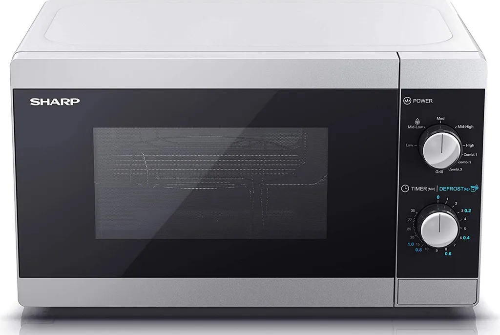 Sharp Mikrowelle Mit Grill YC-MG01 ES 12 Sharp Mikrowelle Mit Grill YC-MG01 ES – Bild 10