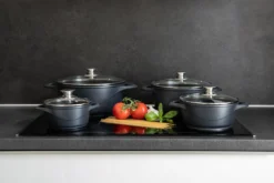 Smile MGK-12 Kochtopf, Geschmiedetes Aluminium, Schwarz 35 Smile MGK-12 Kochtopf, Geschmiedetes Aluminium, Schwarz -Kaufland Verkäufe 3cf49dce9b418d5090daa491ce6e3281