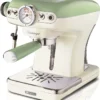 Ariete Vintage Siebträger-Espressomaschine Grün -Kaufland Verkäufe 3cf70a4832284035f57701fb86add8fa