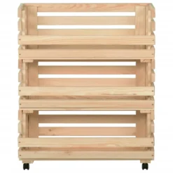 VidaXL Gemüsewagen 77x30x80 Cm Massivholz Kiefer 13 VidaXL Gemüsewagen 77x30x80 Cm Massivholz Kiefer -Kaufland Verkäufe 3d0a8e3a9268075894f10466e16d49d2