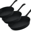 BBQ-Toro Ultimate PRO3+ Pfannen Set, 3-teilig, Gusseisen Bratpfanne, Steakpfanne -Kaufland Verkäufe 3d1c33502245ab440eccbab86dc22b41