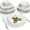 Sänger SÄNGER Porzellan Geschirrset Bilgola, Tafelservice 30 Teilig Für 6 Personen -Kaufland Verkäufe 3d32c824c4c436eedb3b1dd06778549f