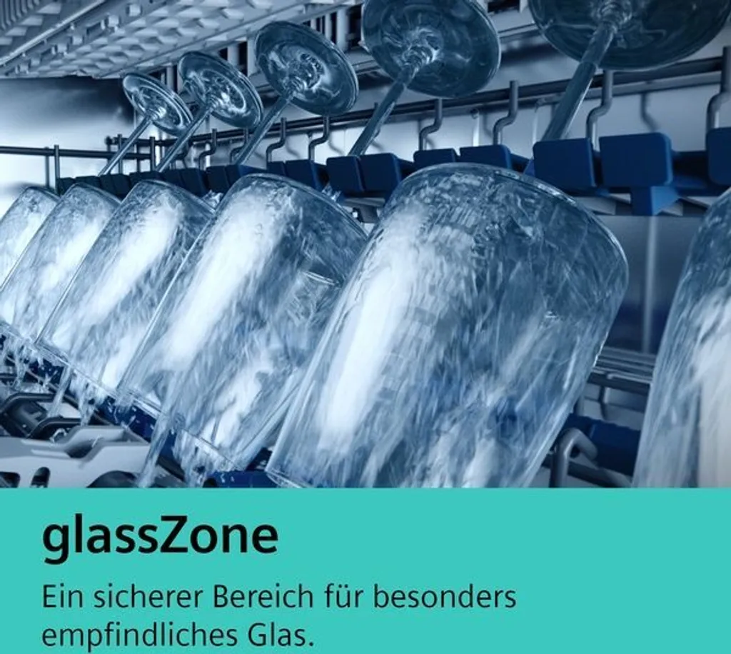 Siemens SN47YS03CE IQ700 Smarter Geschirrspüler Unterbau, 60 Cm Breit, Besteckschublade, GlassZone Schonende Reinigung Ihrer Gläser, VarioSpeed Plus On Demand Der Spül-Turbo, EmotionLight 17 Siemens SN47YS03CE IQ700 Smarter Geschirrspüler Unterbau, 60 Cm Breit, Besteckschublade, GlassZone Schonende Reinigung Ihrer Gläser, VarioSpeed Plus On Demand Der Spül-Turbo, EmotionLight – Bild 15