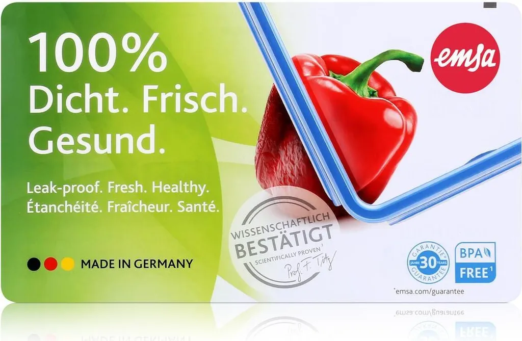 Emsa Frischhaltedose CLIP & CLOSE 5,50 Liter Transparent 5 Emsa Frischhaltedose CLIP & CLOSE 5,50 Liter Transparent – Bild 3