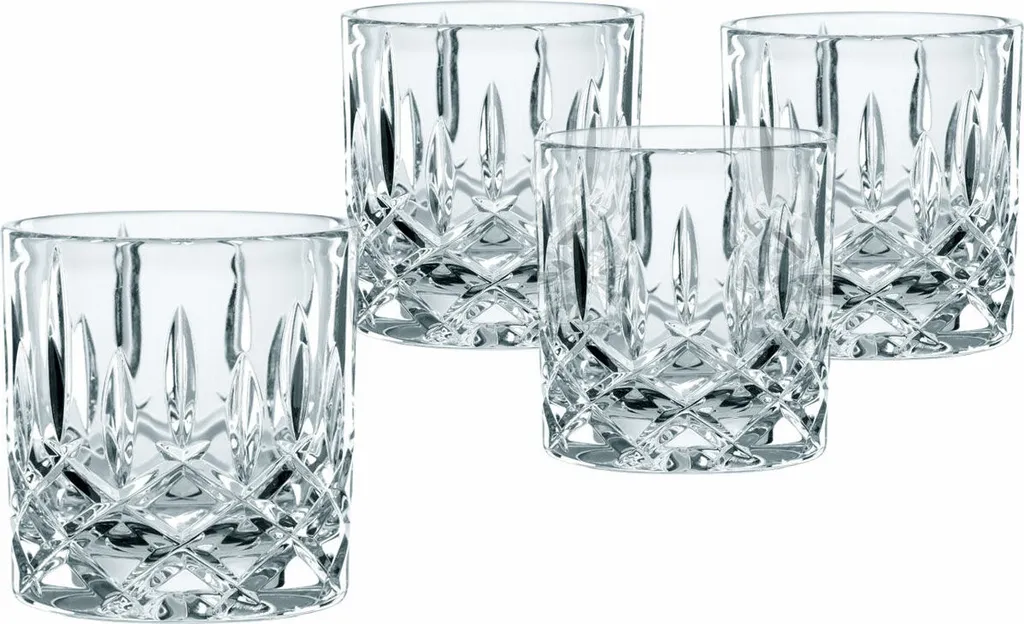 Nachtmann 98857 Noblesse Whiskybecher 245ml, Kristallglas, Transparent (4er Pack) 8 Nachtmann 98857 Noblesse Whiskybecher 245ml, Kristallglas, Transparent (4er Pack) – Bild 6