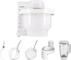 Bosch Küchenmaschine MUM4830 600 Watt Weiß Mixer Raspel Reibe Rühr-/Schlagbesen -Kaufland Verkäufe 3d6d5c369b03550b24e00bbea49102ac