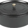 STAUB Bräter Cocotte 12 Liter Ø41cm Schwarz 2 STAUB Bräter Cocotte 12 Liter Ø41cm Schwarz -Kaufland Verkäufe 3d8651b27c76021f961a7035498818a5