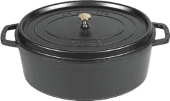 STAUB Bräter Cocotte 12 Liter Ø41cm Schwarz