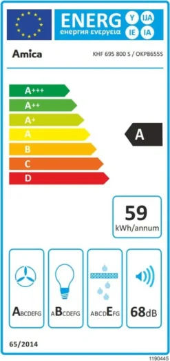 Amica KHF 695 800 S Kopffreihauben - Schwarz -Kaufland Verkäufe 3d883b34cc8cfd0d7b13be99496b1a39