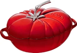 Staub Cocotte Tomate Kirschrot 25 Cm