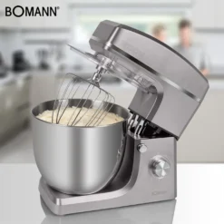 Bomann Knetmaschine KM 6036 CB Titan, 10 Liter Edelstahlschüssel, 6,5 Kg, NEU 12 Bomann Knetmaschine KM 6036 CB Titan, 10 Liter Edelstahlschüssel, 6,5 Kg, NEU -Kaufland Verkäufe 3de90042b2da1c759210239d91a45958