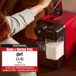 Tchibo Cafissimo Milk Kaffeemaschine Kapselmaschine Inkl. 30 Kapseln Für Caffè Crema, Espresso, Kaffee Und Milchspezialitäten, Rot -Kaufland Verkäufe 3e019efb417e1fb741f3783bc5c93ae8