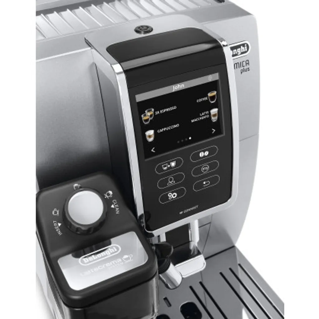 De'Longhi DeLonghi ECAM 370.95 S Dinamica Plus Kaffeevollautomat Silber 9 De'Longhi DeLonghi ECAM 370.95 S Dinamica Plus Kaffeevollautomat Silber – Bild 7