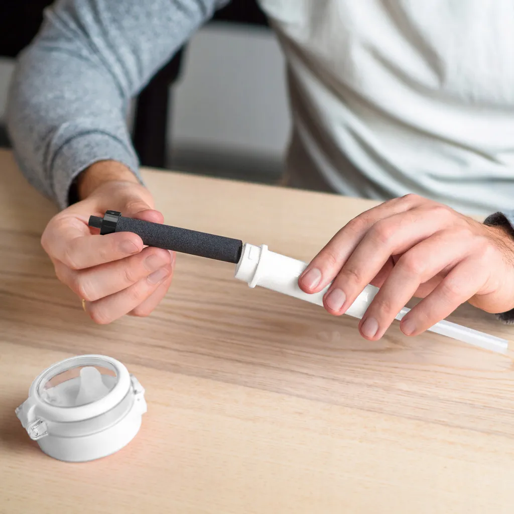 Wessper Wasserfilterflasche, Trinkflasche Aus Borosilikat Glas 680 Ml, Bpa Frei Wasserflasche Mit Filter Für Kohlensäurehaltige Getränke | Filterflasche Outdoor, Aktivkohle Filter Strohhalm- Minze + 3 6 Wessper Wasserfilterflasche, Trinkflasche Aus Borosilikat Glas 680 Ml, Bpa Frei Wasserflasche Mit Filter Für Kohlensäurehaltige Getränke | Filterflasche Outdoor, Aktivkohle Filter Strohhalm- Minze + 3 – Bild 4