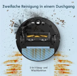Yeedi Vac Max Saugroboter Mit Wischfunktion 3000Pa Teppicherkennung Staubsauger Roboter 21 Yeedi Vac Max Saugroboter Mit Wischfunktion 3000Pa Teppicherkennung Staubsauger Roboter -Kaufland Verkäufe 3e30ce5175ee40636392553291071e05