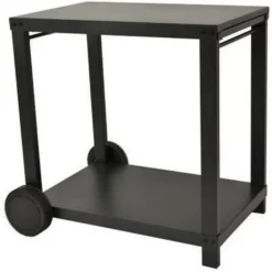 COOKINGBOX Rollwagen Für Plancha Mit Klappbaren Regalen - Stahl - Schwarz 11 COOKINGBOX Rollwagen Für Plancha Mit Klappbaren Regalen - Stahl - Schwarz -Kaufland Verkäufe 3e3861d430c1af2e16284c85788cda70