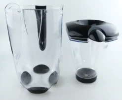 MAVEA Wasserfilter Pitcher 2,4 Liter Inkl.1 X Filter MicroDisc Kunststoff – Weiß / Schwarz -Kaufland Verkäufe 3e413555c7433149707c7ee03225e91e