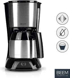 BEEM Filter Kaffeemaschine Thermo Permanentfilter 900W Filterkaffee Edelstahl 27 BEEM Filter Kaffeemaschine Thermo Permanentfilter 900W Filterkaffee Edelstahl -Kaufland Verkäufe 3e4c852ae48ab8bb07f59287d871f148