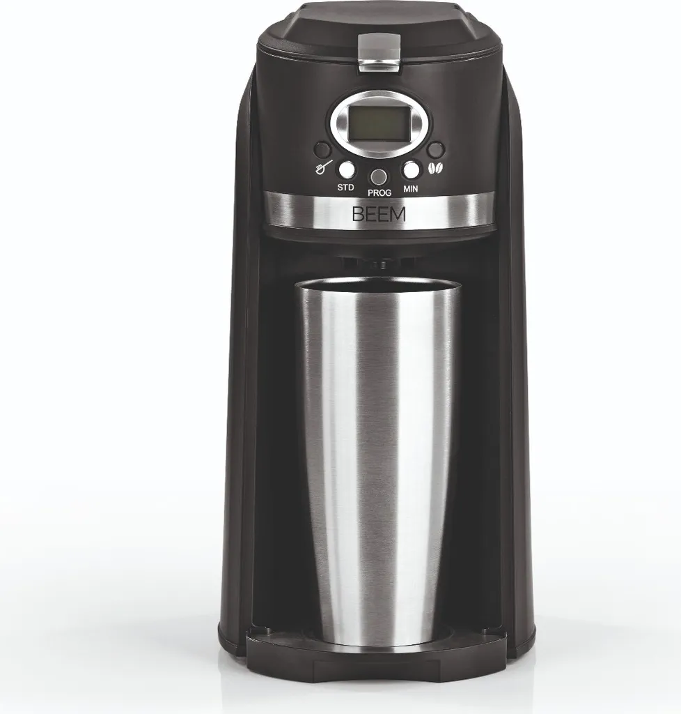 Kaffeemaschine Mahlwerk Filterkaffeemaschine To Go Isolierbecher Timer Display 11 Kaffeemaschine Mahlwerk Filterkaffeemaschine To Go Isolierbecher Timer Display – Bild 9