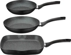 Pfannen-Set Gourmet Granit 3-tlg. 9 Pfannen-Set Gourmet Granit 3-tlg. -Kaufland Verkäufe 3e571a802454b26387f70dbf8174f8e8