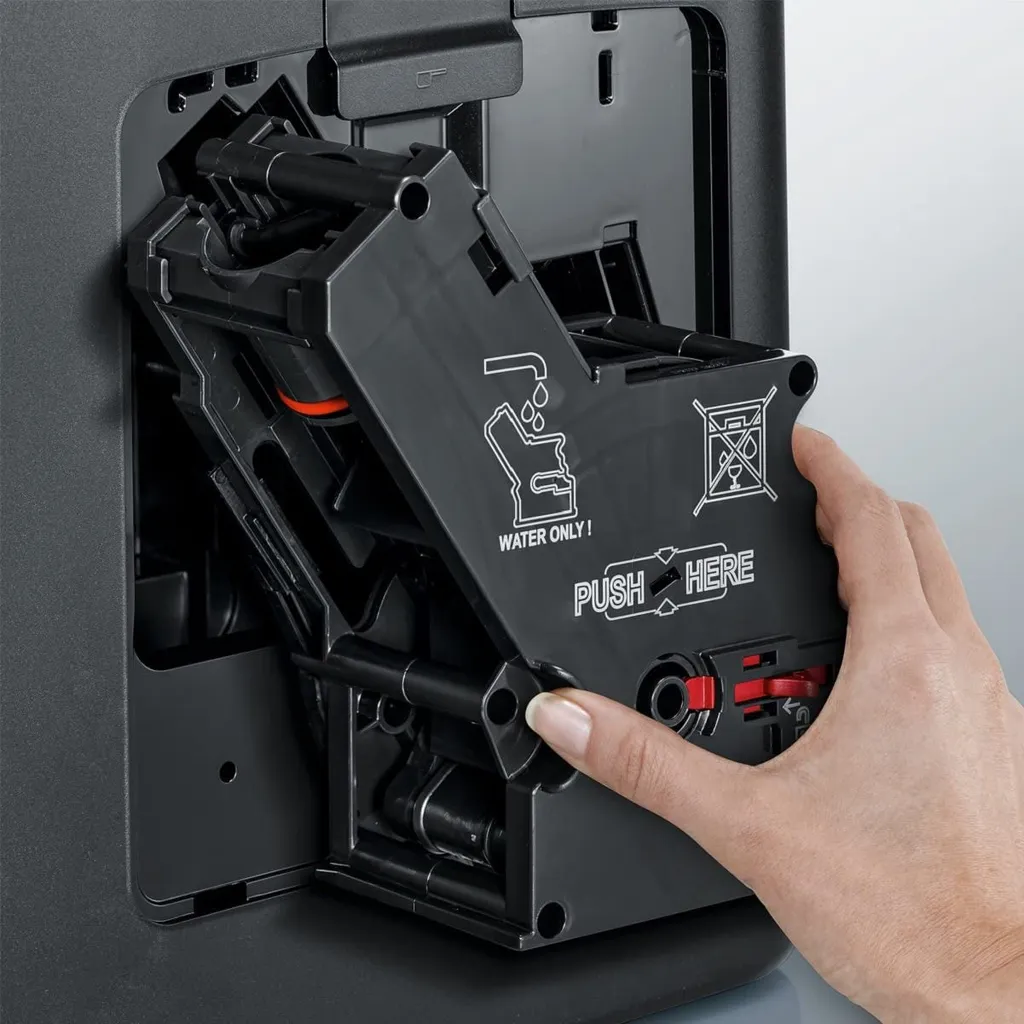 Siemens EQ.6 Plus S700 TE657503DE Kaffeemaschine - Schwarz / Edelstahloptik 7 Siemens EQ.6 Plus S700 TE657503DE Kaffeemaschine - Schwarz / Edelstahloptik – Bild 5