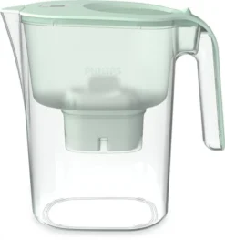 PHILIPS AQUA Wasserfilterkaraffe Mayflower 2,6 L, Grün