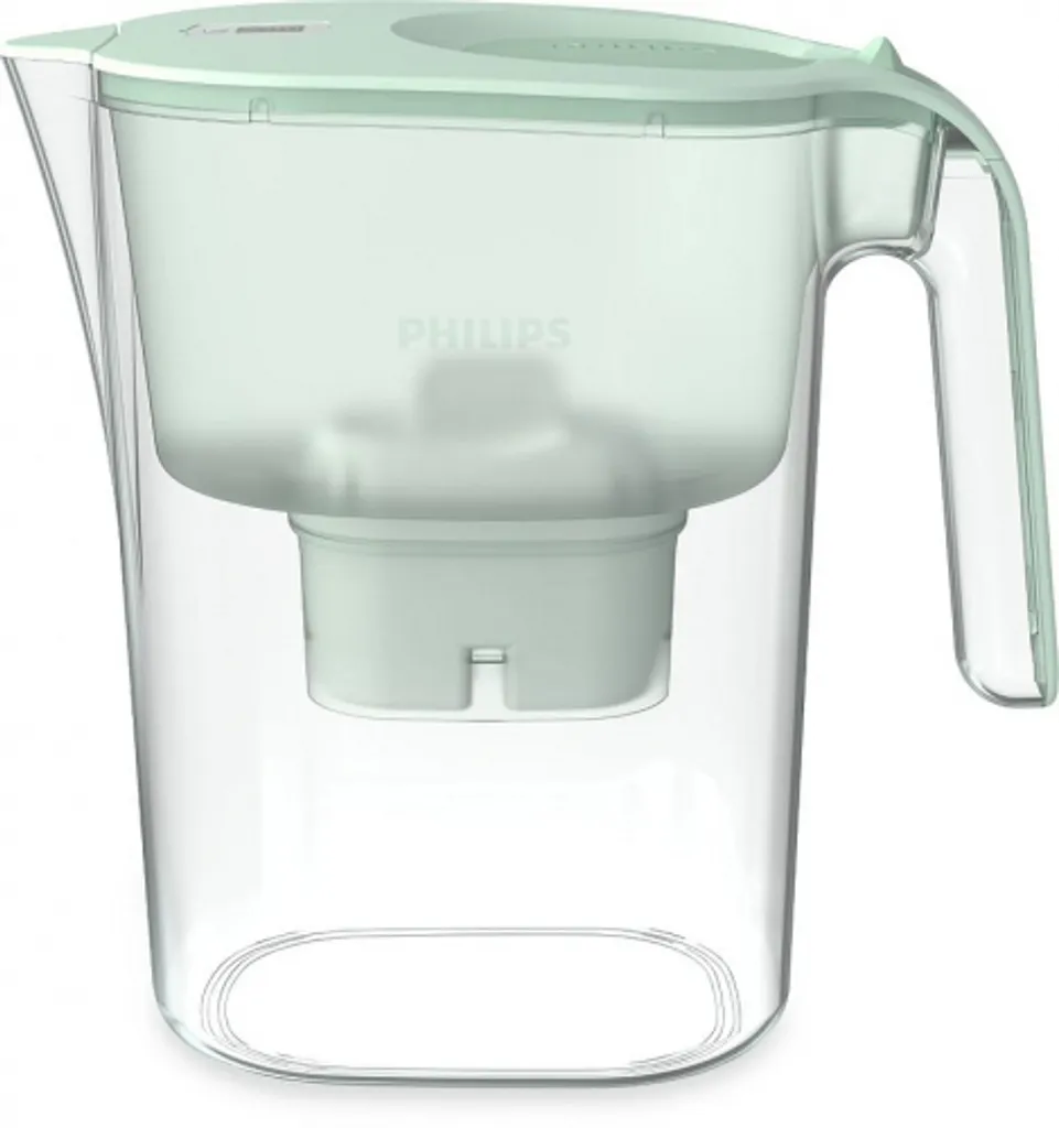 PHILIPS AQUA Wasserfilterkaraffe Mayflower 2,6 L, Grün 3 PHILIPS AQUA Wasserfilterkaraffe Mayflower 2,6 L, Grün