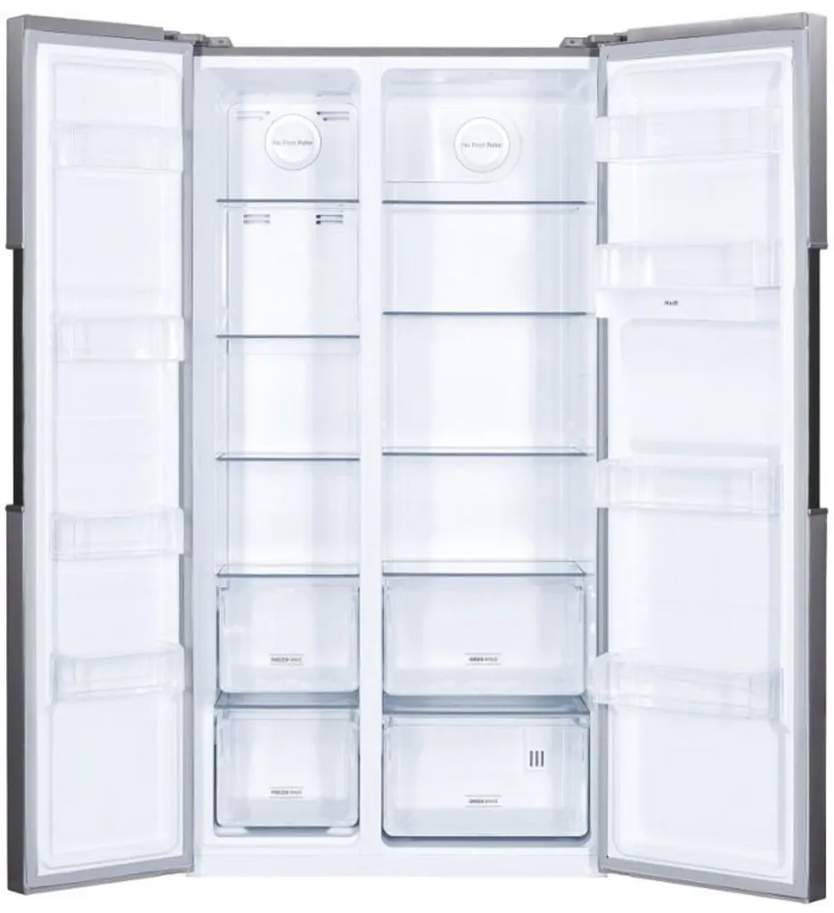 HOOVER HHSBSO 6174XWD Side By Side Kühl-Gefrierkombination Mit Wassertank 10 HOOVER HHSBSO 6174XWD Side By Side Kühl-Gefrierkombination Mit Wassertank – Bild 8