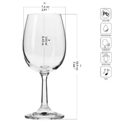 KROSNO Pure Weißweinglas, 6er-Set, 250 Ml 12 KROSNO Pure Weißweinglas, 6er-Set, 250 Ml -Kaufland Verkäufe 3ec318d505f0f6f7c5847e7e6c23c22e