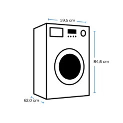 Exquisit Waschmaschine WA8014-030E Weiss | 8 Kg Fassungsvermögen | 1400 U/min -Kaufland Verkäufe 3ed9f5aae302978011746fa8e62399c8