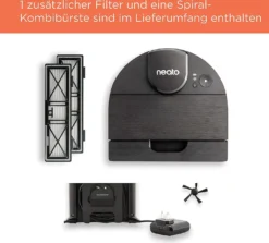 Neato D9 Saugroboter Laser-Sensor App-Steuerung Spiral-Kombibürste Turbo-Modus 13 Neato D9 Saugroboter Laser-Sensor App-Steuerung Spiral-Kombibürste Turbo-Modus -Kaufland Verkäufe 3eefe7e6a659ced95e82647db77e108e