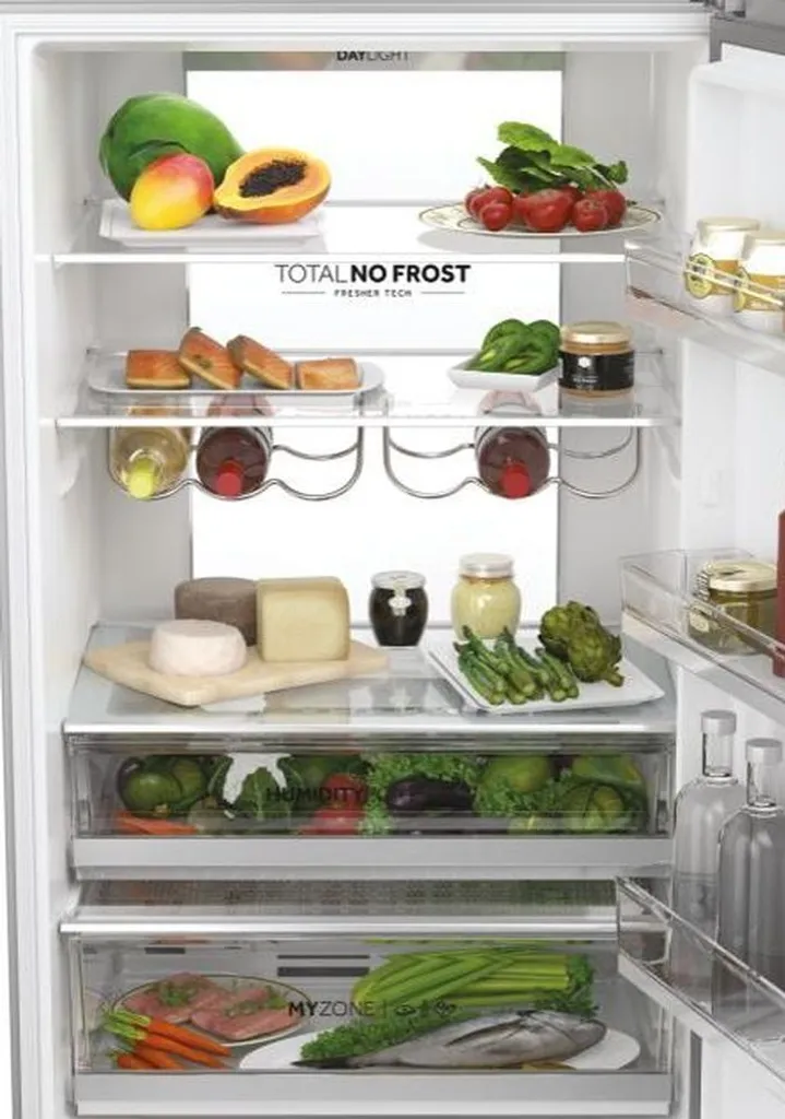 Haier HTW7720ENMP 3 Door Kühl Gefrier Kombination Mit Edelstahlfront WIFI CONNECTED 12 Haier HTW7720ENMP 3 Door Kühl Gefrier Kombination Mit Edelstahlfront WIFI CONNECTED – Bild 10