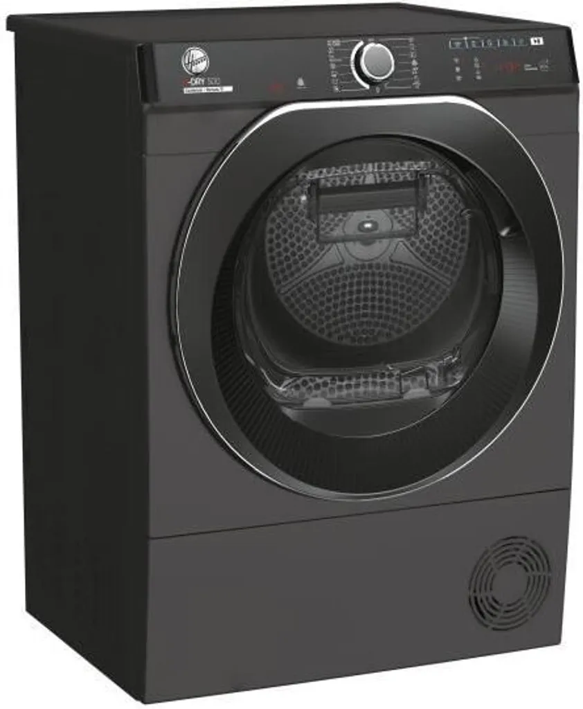 HOOVER H-DRY 500 NDPC10TCBERXS Kondensatortrockner - 10 Kg - ++ - Anthrazit 4 HOOVER H-DRY 500 NDPC10TCBERXS Kondensatortrockner - 10 Kg - ++ - Anthrazit – Bild 2