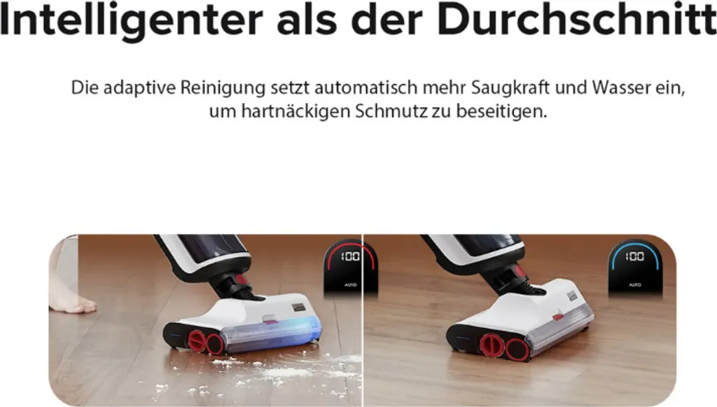 Roborock Dyad Nass- Und Trockensauger Wireless Staubsauger 13000Pa Waschsauger All-in-One Wiederaufladbarer Selbstreinigendes Multi-Bürste Selbstreinigung LED Anzeige 20 Roborock Dyad Nass- Und Trockensauger Wireless Staubsauger 13000Pa Waschsauger All-in-One Wiederaufladbarer Selbstreinigendes Multi-Bürste Selbstreinigung LED Anzeige – Bild 18