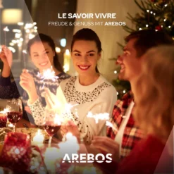 AREBOS Glaskeramikkochfeld, 3000 W, 2 Kochfelder, 30cm, Autark, Mit Sensor Touch -Kaufland Verkäufe 3f22115ebf4a50e9b4f590b82859191a