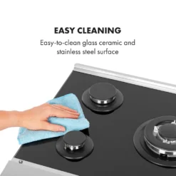 Klarstein Alchemist 5 Zonen Gaskochfeld , 5-flammig , Autark , 68 Cm , Einbau , Aluminium-Brenner , Stark-Brenner , Erdgas/Butangas , Edelstahl , Automatische Abschaltung , Topfträger Aus Gusseisen , Glaskeramik , Inkl. Schlauch Und Druckminderer , Schwarz 18 Klarstein Alchemist 5 Zonen Gaskochfeld , 5-flammig , Autark , 68 Cm , Einbau , Aluminium-Brenner , Stark-Brenner , Erdgas/Butangas , Edelstahl , Automatische Abschaltung , Topfträger Aus Gusseisen , Glaskeramik , Inkl. Schlauch Und Druckminderer , Schwarz -Kaufland Verkäufe 3f36f47c009e8653dd30290c62ca639a