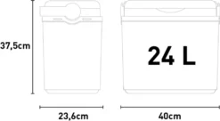 H-Line Kühlbox 24L Rattan Anthrazit 8951 16 H-Line Kühlbox 24L Rattan Anthrazit 8951 -Kaufland Verkäufe 3f6094214b1a44348f181317b0853397