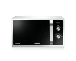 SAMSUNG - Mikrowelle Solo 28l / Elektromechanische Steuerung / Keramikschmelzhohlraum / Plattenspieler-Stoppfunktion / Dampfgarer / F. -Kaufland Verkäufe 3f62f9feba65141b2371d70379ec6e85