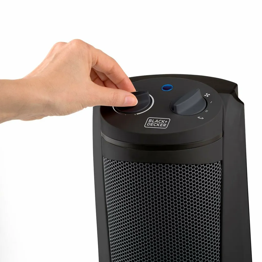 Elektrischer Keramikheizer Black & Decker ES9460010B 2000W Black & Decker 4 Elektrischer Keramikheizer Black & Decker ES9460010B 2000W Black & Decker – Bild 2